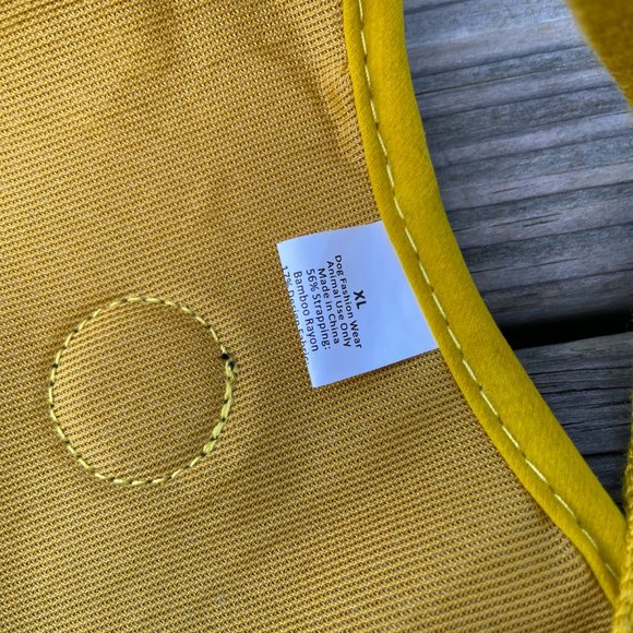 Winston Manner Golden Yellow Dog Leash Harness Paw - Picture 3 of 5